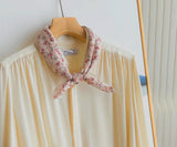 🌸 Petal Whisper Scarf: A Romantic Touch for Every Season