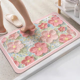 🌸 Petal Bliss Mats: Step Into a Garden of Comfort