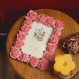 🌹 Rose Bloom Photo Frame: A Romantic Touch to Your Home Décor