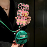 Polka Dot Doll Case