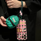 Polka Dot Doll Case