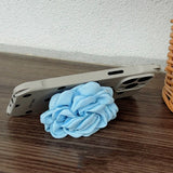 Blue Flower Dot Case
