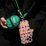Polka Dot Doll Case