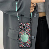 Retro Porcelain Case