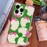White Strawberry Case