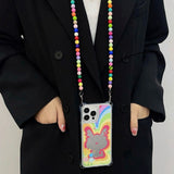 Rainbow Rabbit Mirror Case