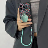 Retro Porcelain Case