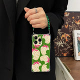 White Strawberry Case