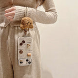 Cute 3D Coffee Bear Case