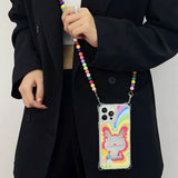 Rainbow Rabbit Mirror Case