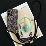 Retro Porcelain Case