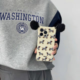 Sweater Ball Puppy Case