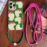 White Strawberry Case