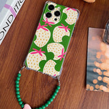 White Strawberry Case