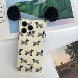 Sweater Ball Puppy Case