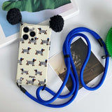 Sweater Ball Puppy Case