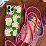 White Strawberry Case