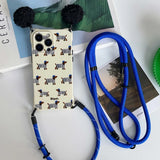 Sweater Ball Puppy Case