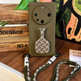 Retro Vase Case