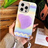 Pastel Heart Case