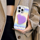 Pastel Heart Case