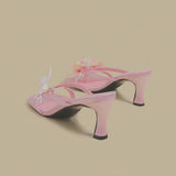 Bloom Mismatch Heels