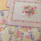 Blush Rose Garden Placemats