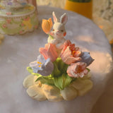 Bunny Bloom Ornament