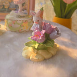 Bunny Bloom Ornament