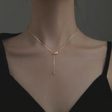 Golden Grace Y-Necklace