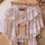 Lace Garden Ornament