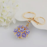 Petal Bouquet Keyring