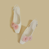 Petal Grace Slingbacks