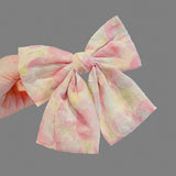 Pink Meadow Hair Clip