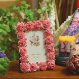 Rose Bloom Photo Frame