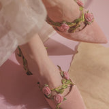 Rosevine Ballet Heels