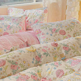 Rosy Bear Bedding Set