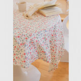 Rosy Bloom Tablecloth