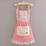 Rosy Stripe Apron