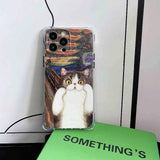 Screaming Cat Case