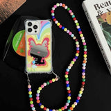 Rainbow Rabbit Mirror Case