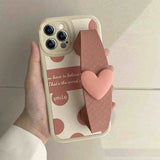 Dot Love Wristband Case
