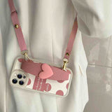 Dot Love Wristband Case