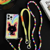 Rainbow Rabbit Mirror Case