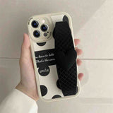 Dot Love Wristband Case