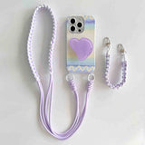 Pastel Heart Case