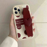 Dot Love Wristband Case