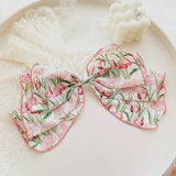 Tulip Veil Hairpin