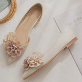 Vintage Rose Flats