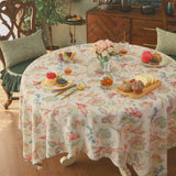 🌼 Bloom Tapestry Tablecloth: A Gentle Touch of Floral Elegance